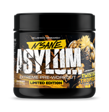 CELLSHOCK RESEARCH NSANE ASYLUM HIGH STIM TWISTED TROPICAL BOTTLE IMAGE EXCLUSIVELY AT NUTRISHOP