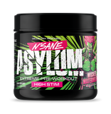 CELLSHOCK RESEARCH NSANE ASYLUM HIGH STIM WICKED WATERMELON BOTTLE IMAGE EXCLUSIVELY AT NUTRISHOP