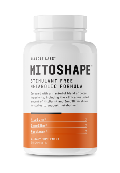 ILLICIT LABS MITOSHAPE BOTTLE IMAGE EXCLUSIVELY AT NUTRISHOP 