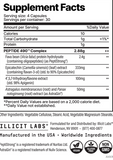 ILLICIT LABS PEPTIDE 490 SUPPLEMENT FACTS IMAGE EXCLUSIVELY AT NUTRISHOP