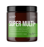NUTEK NUTRITION SUPER MULTI+ CRISP APPLE BOTTLE IMAGE AVAILABLE EXCLUSIVELY AT NUTRISHOP