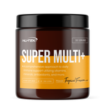 NUTEK NUTRITION SUPER MULTI+ TROPICAL FUSION BOTTLE IMAGE AVAILABLE EXCLUSIVELY AT NUTRISHOP