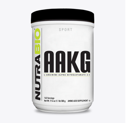 NutraBio AAKG - Nutrishop Boca 