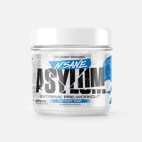 N'SANE Asylum Mid Stim - Nutrishop Boca 