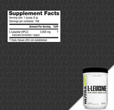 NutraBio Leucine - Nutrishop Boca 