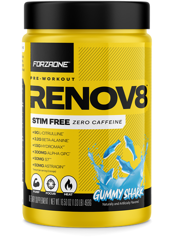 RENOV8™ STIM FREE - Nutrishop Boca 