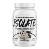 WRKETHIC SUPPLEMENTS GRASSFED WHEY ISOLATE COOKIES AND CREAM BOTTLE IMAGE EXCLUSIVELY AT NUTRISHOP