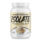 WRKETHIC SUPPLEMENTS GRASSFED WHEY ISOLATE VANILLA ICE CREAM BOTTLE IMAGE EXCLUSIVELY AT NUTRISHOP