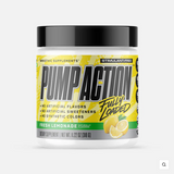 WRKETHIC SUPPLEMENTS PUMPACTION FULLY LOADED FRESH LEMONADE BOTTLE IMAGE EXCLUSIVELY AT NUTRISHOP