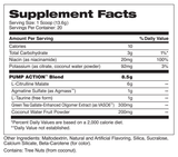 WRKETHIC SUPPLEMENTS PUMPACTION FULLY LOADED SUPPLEMENT IMAGE 2 EXCLUSIVELY AT NUTRISHOP