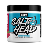 XCELERATED PERFORMANCE PRODUCTS SALTHEAD SALTY RASPBERRY BOTTLE IMAGE EXCLUSIVELY AT NUTRISHOP