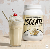 Grassfed Whey Isolate™ - Nutrishop Boca 