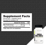 NutraBio Milk Thistle - Nutrishop Boca 