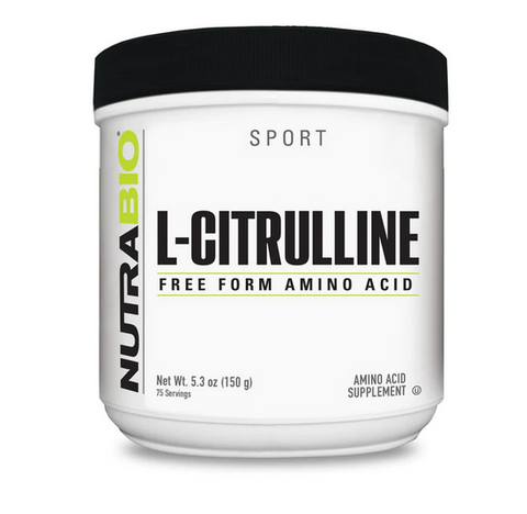 Nutrabio L-Citrulline - Nutrishop Boca 