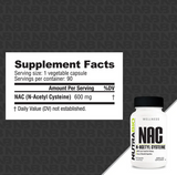 Nutrabio NAC - Nutrishop Boca 
