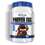 GASPARI EGG WHITE CHOCOLATE PROTEIN TUB 