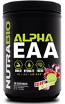 Alpha EAA 30 Servings Cherry Lime Slush By NutraBio 