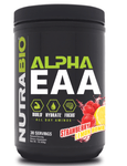 Alpha EAA 30 Servings Strawberry Lemon Bomb By Nutrabio 
