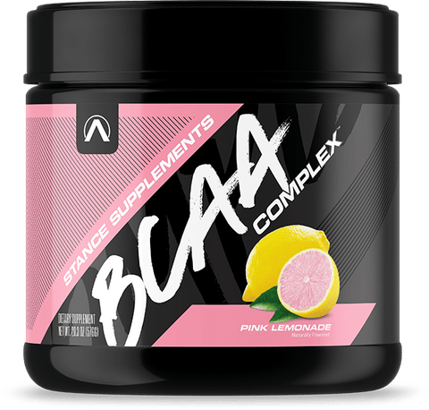 BCAA COMPLEX™ Pink Lemonade By Stance Supplements