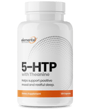 5-HTP with Theanine, By Elemental Health sciences only at Nutrishop Boca Raton. 