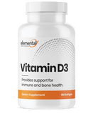 Vitamin D3 - Nutrishop Boca 
