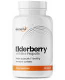 ELEMENTAL HEALTH SCIENCES ELDERBERRY BOTTLE IMAGE AVAILABLE EXCLUSIVELY AT NUTRISHOP