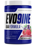 EVO9INE Raspberry fusion By Evochem Nutrition at Nutrishop Boca 