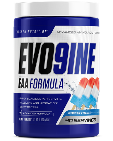 EVO9INE Rocket freeze  By Evochem Nutrition at Nutrishop Boca 