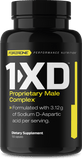 FORZAONE PERFORMANCE NUTRITION 1-XD BOTTLE IMAGE AVAILABLE EXCLUSIVELY AT NUTRISHOP