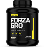 FORZAONE PERFORMANCE NUTRITION FORZA GRO VANILLA BOTTLE IMAGE AVAILABLE EXCLUSIVELY AT NUTRISHOP