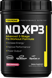 FORZAONE PERFORMANCE NUTRITION N.O.X-P3 PINK LEMONADE BOTTLE IMAGE AVAILABLE EXCLUSIVELY AT NUTRISHOP