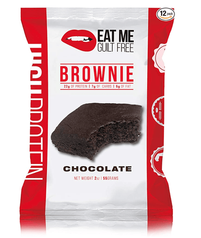 The Original Chocolate Brownie (Box of 12) - Nutrishop Boca 