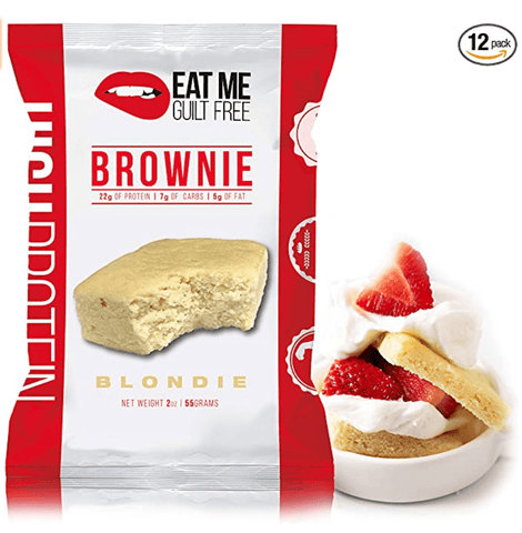 Vanilla Blondie (Box of 12) - Nutrishop Boca 