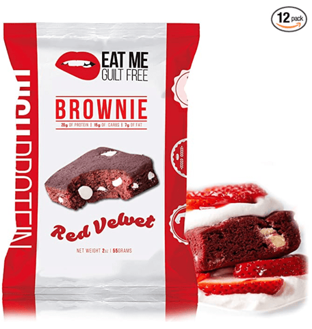 Red Velvet Cake (Box of 12) - Nutrishop Boca 