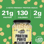 Protein Puffs Sour Cream & Onion - Nutrishop Boca 