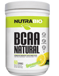 NutraBio Bcaa Natural Lemonade - Nutrishop Boca 