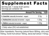 NutraBio Bcaa Natural Lemonade - Nutrishop Boca 