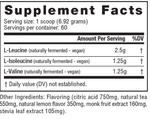 NutraBio Bcaa NAtural Tea - Nutrishop Boca 