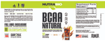 NutraBio Bcaa NAtural Tea - Nutrishop Boca 