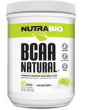NutraBio Bcaa Natural unflavored - Nutrishop Boca 
