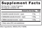 NutraBio Bcaa Natural unflavored - Nutrishop Boca 