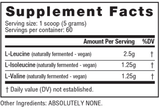 NutraBio Bcaa Natural unflavored - Nutrishop Boca 