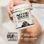Nitric Oxide Organic Beets Pre-Workout - Nutrishop Boca 