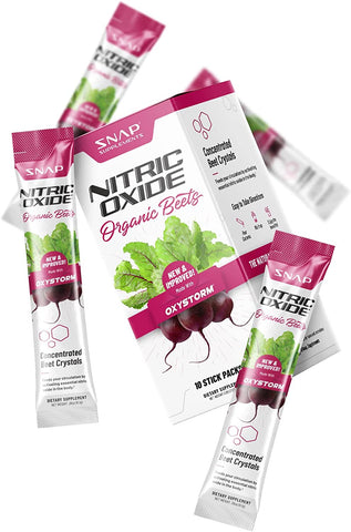 Nitric Oxide Organic Beets Single-Serve Packs - Nutrishop Boca 