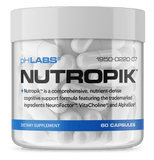PH LABS NUTROPIK BOTTLE IMAGE AVAILABLE EXCLUSIVELY AT NUTRISHOP