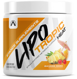 Lipotropic™ HEAT contains a host of sought-after ingredients, including L-Carnitine Tartrate and Chromium Picolinate, which have been studied in humans to yield optimal results. Additionally, Lipotropic™ HEAT contains GBBGO® and Grains of Paradise, two heat-producing ingredients that further elevate your body's core temperature, intensifying your workout