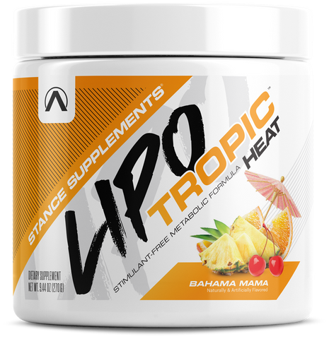 Lipotropic™ HEAT contains a host of sought-after ingredients, including L-Carnitine Tartrate and Chromium Picolinate, which have been studied in humans to yield optimal results. Additionally, Lipotropic™ HEAT contains GBBGO® and Grains of Paradise, two heat-producing ingredients that further elevate your body's core temperature, intensifying your workout