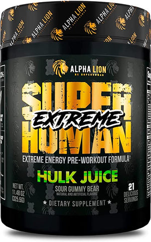 Superhuman® Extreme Pre - Nutrishop Boca 