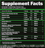 Superhuman®  Pump Blue Steel - Nutrishop Boca 