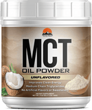 TRAILHEAD NUTRITION MCT OIL POWDER BOTTLE IMAGE AVAILABLE EXCLUSIVELY AT NUTRISHOP